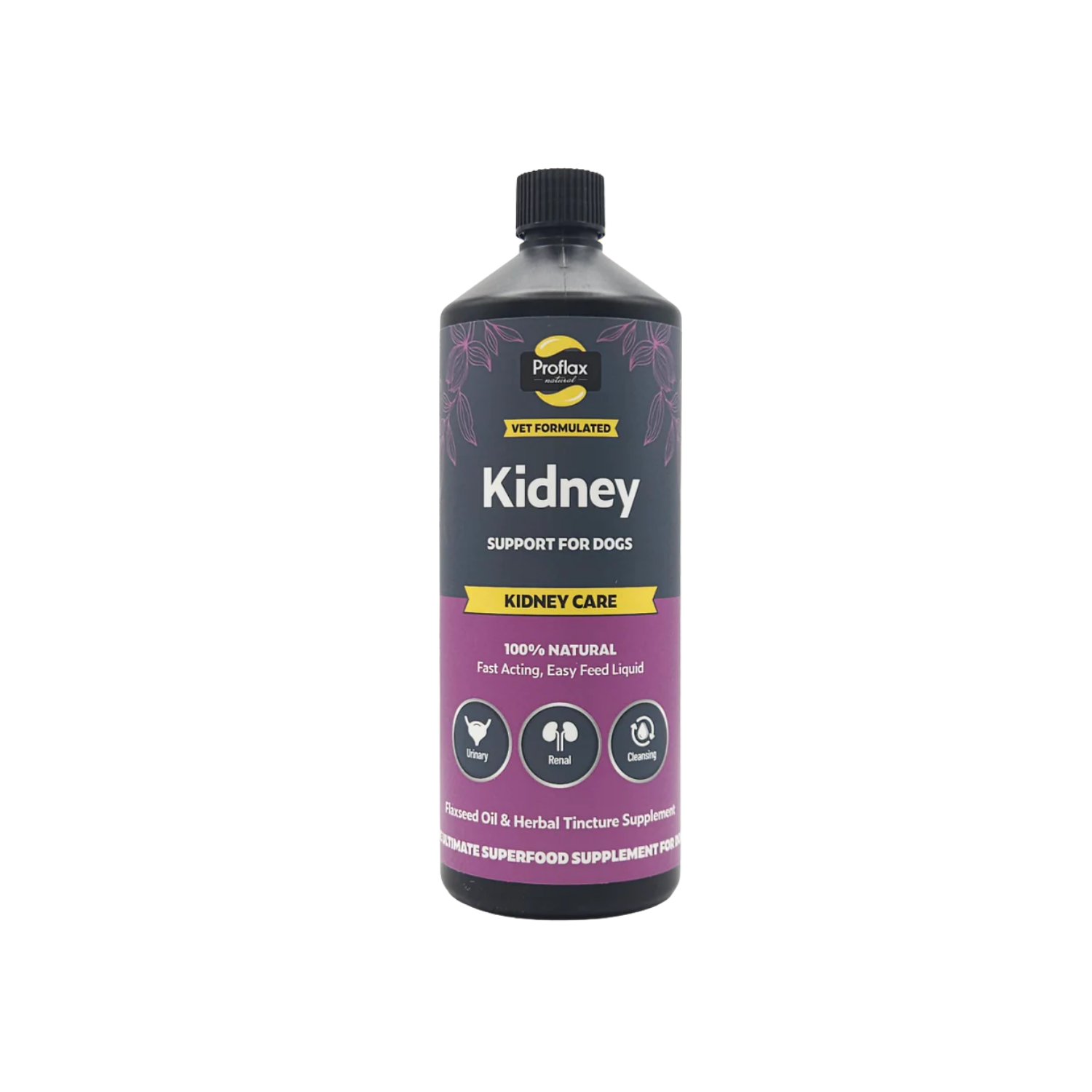 Kidney & Urinary Support Supplement for Dogs usage view – Natural Herbs