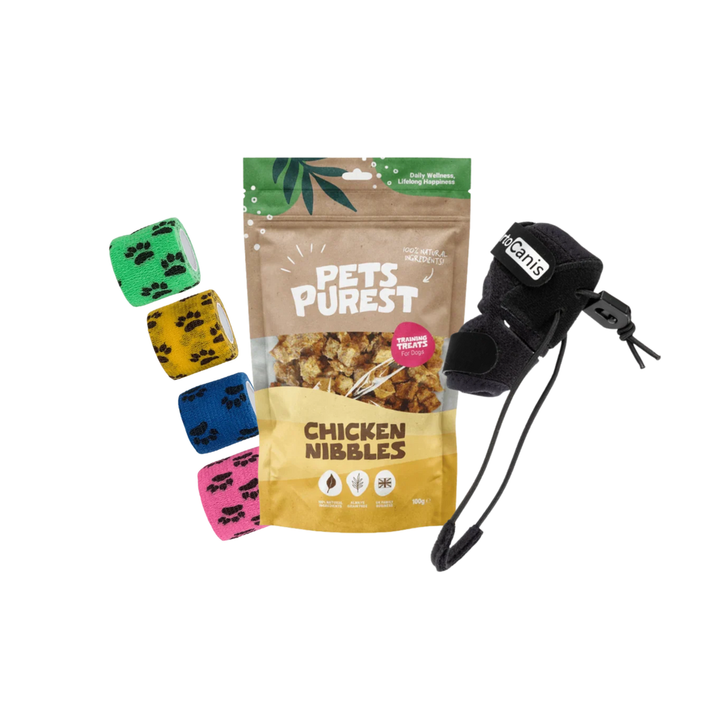 Knuckling Bundle – Corrects Stride & Protects Paws