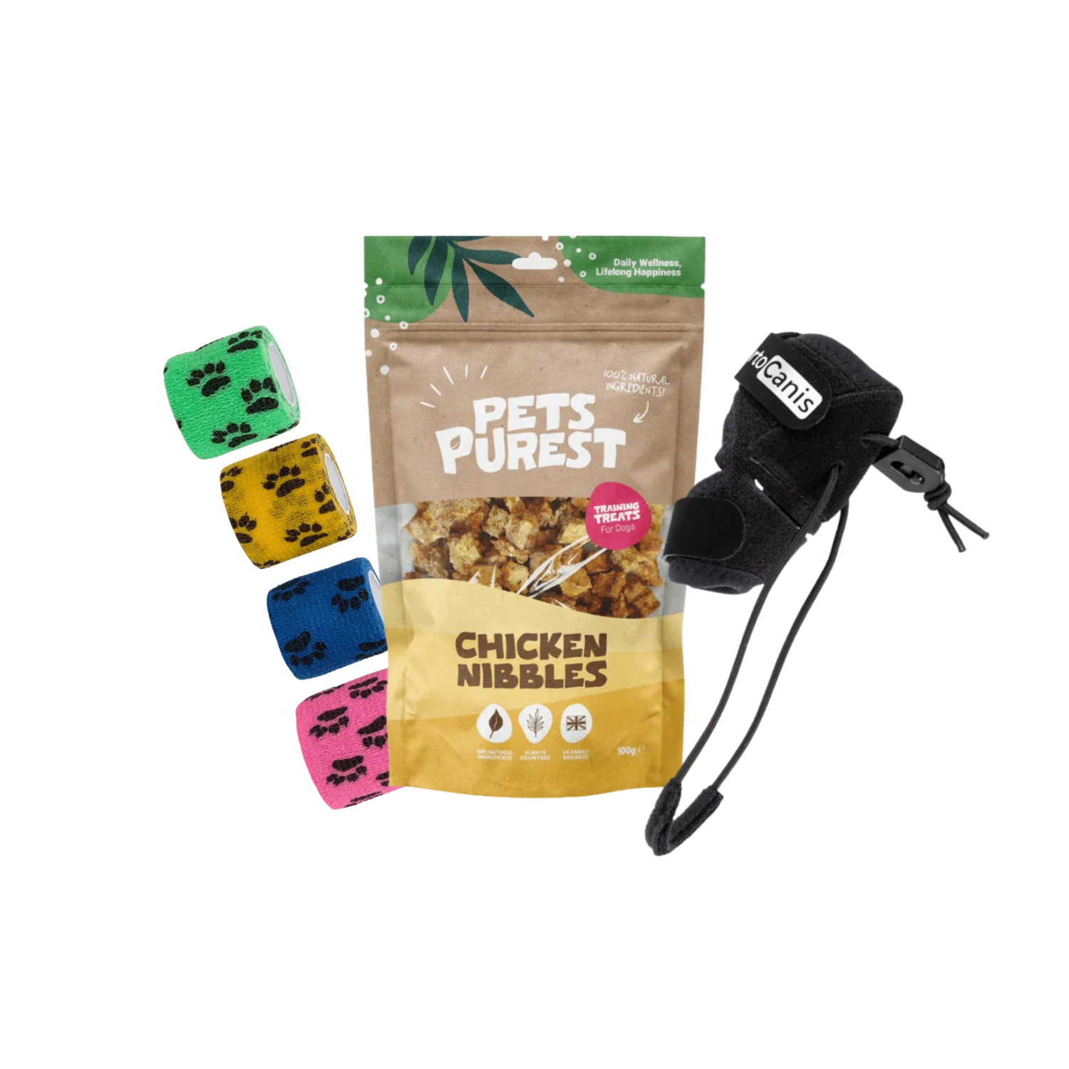 Knuckling Bundle – Corrects Stride & Protects Paws