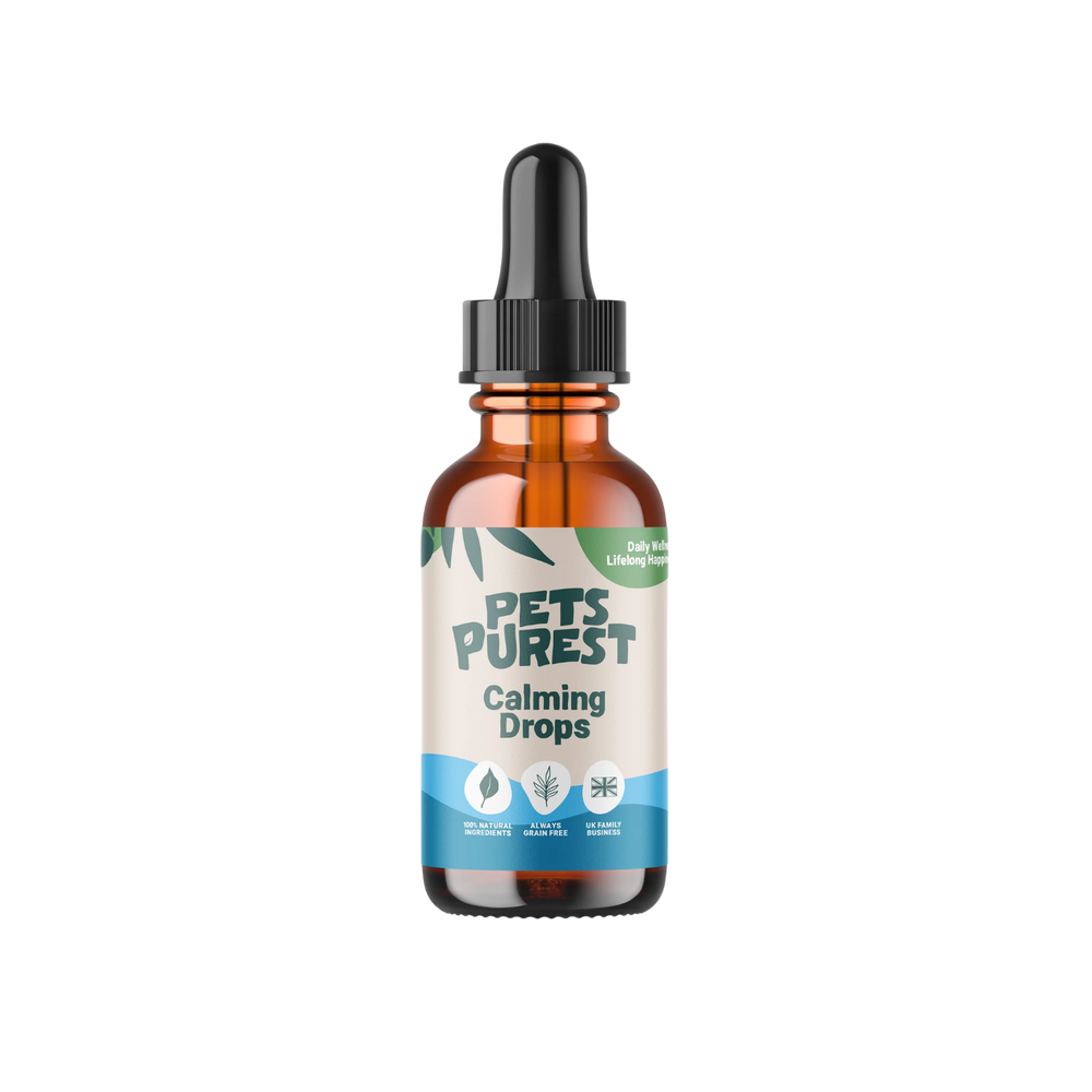 Natural Calming Drops for Dogs & Cats | 50ml – Fast-Acting Relief & 100% Natural