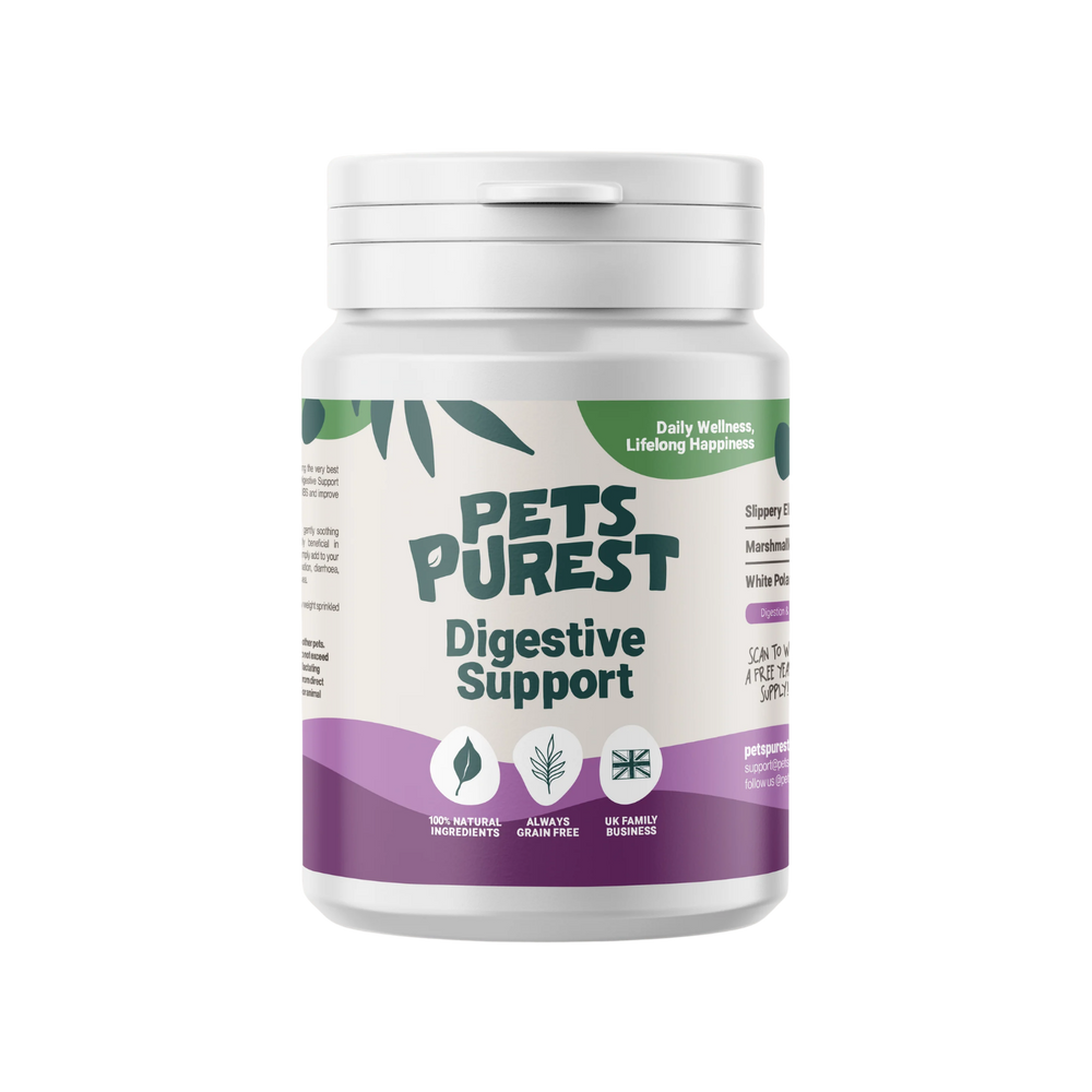 Natural Digestive Support Powder for Dogs & Cats | 100g – Gut Health & Sensitive Stomach
