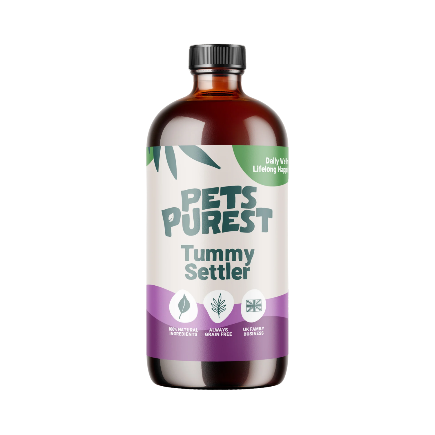 Natural Tummy Settler for Dogs & Cats - 250ml – Upset Stomach & Gut Health