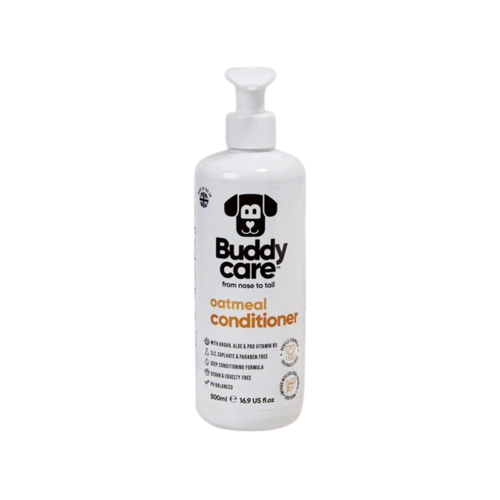 Oatmeal Dog Conditioner 500ml – Skin Care & Coat Care