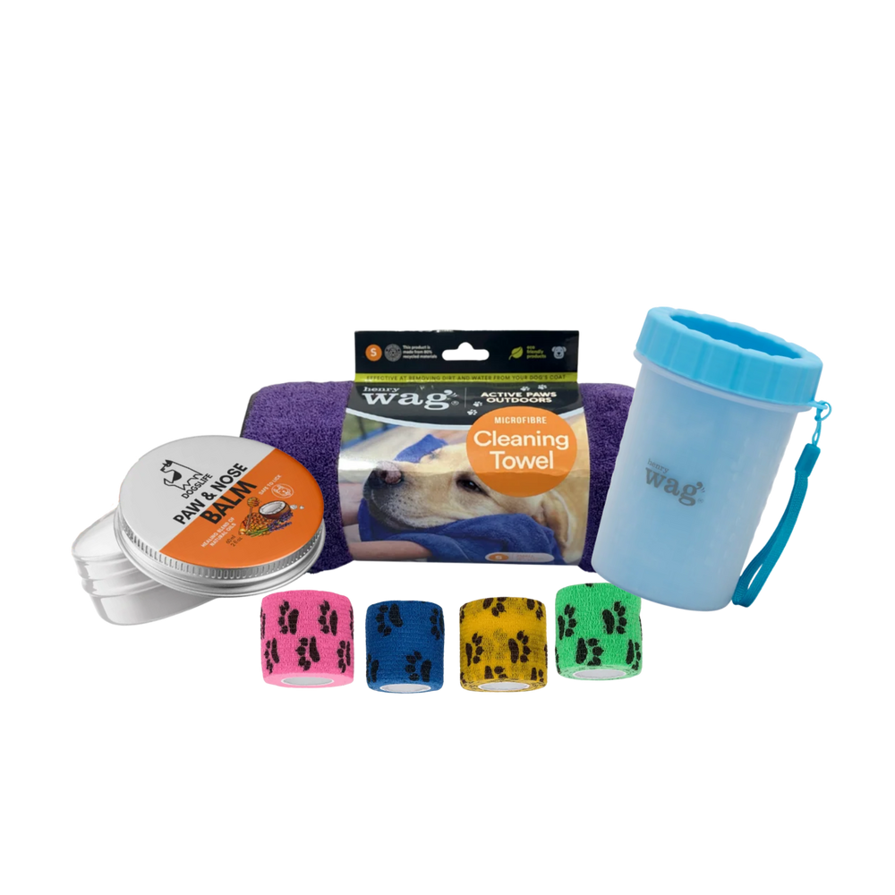 Paw Conditions Bundle – Gentle Cleaning & Thorough Drying