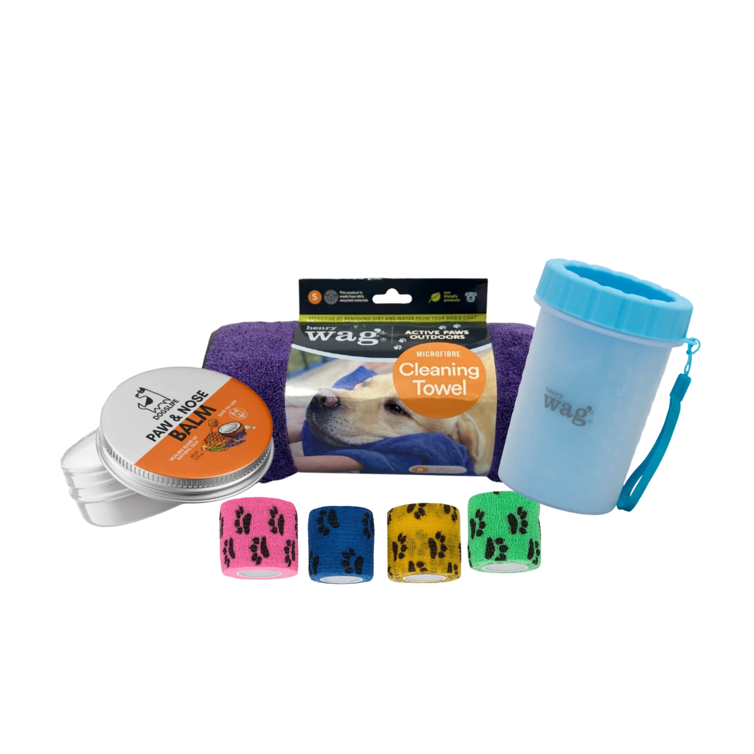 Paw Conditions Bundle – Gentle Cleaning & Thorough Drying