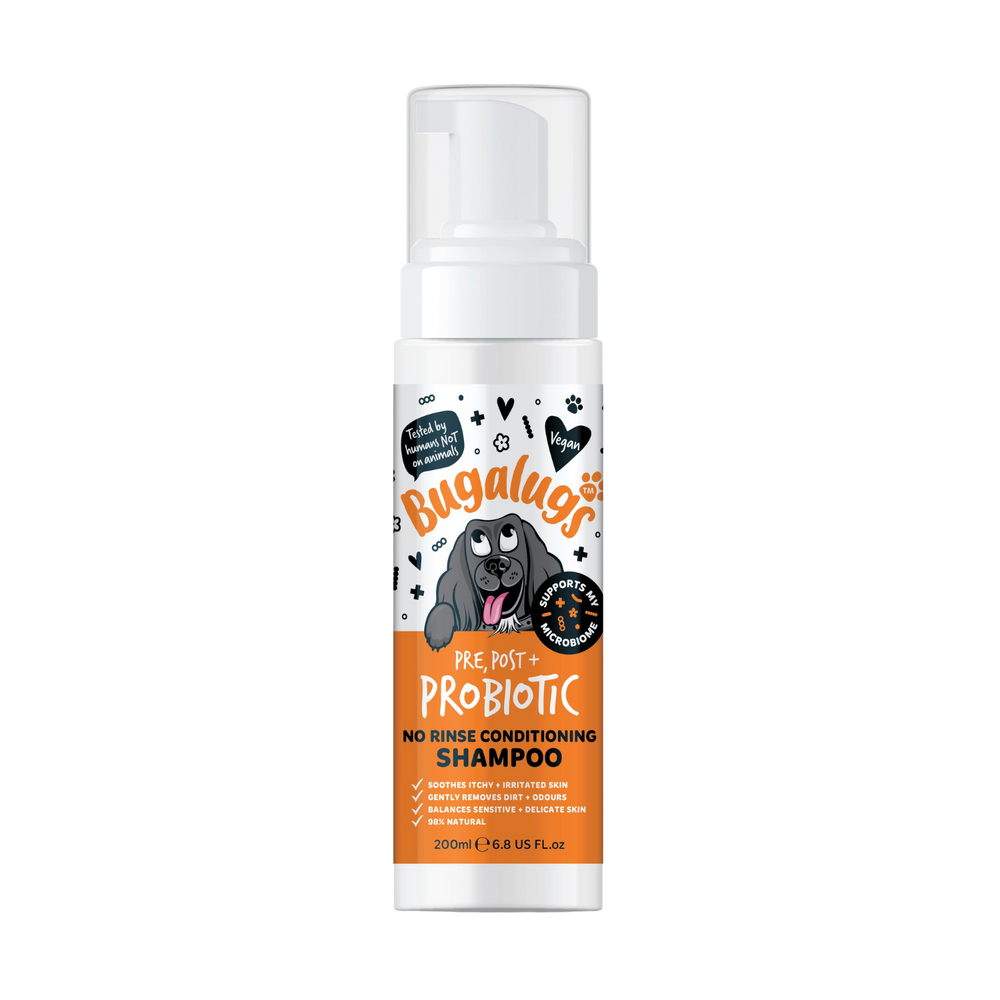 Pre, Post + Probiotic No Rinse Shampoo for Dogs