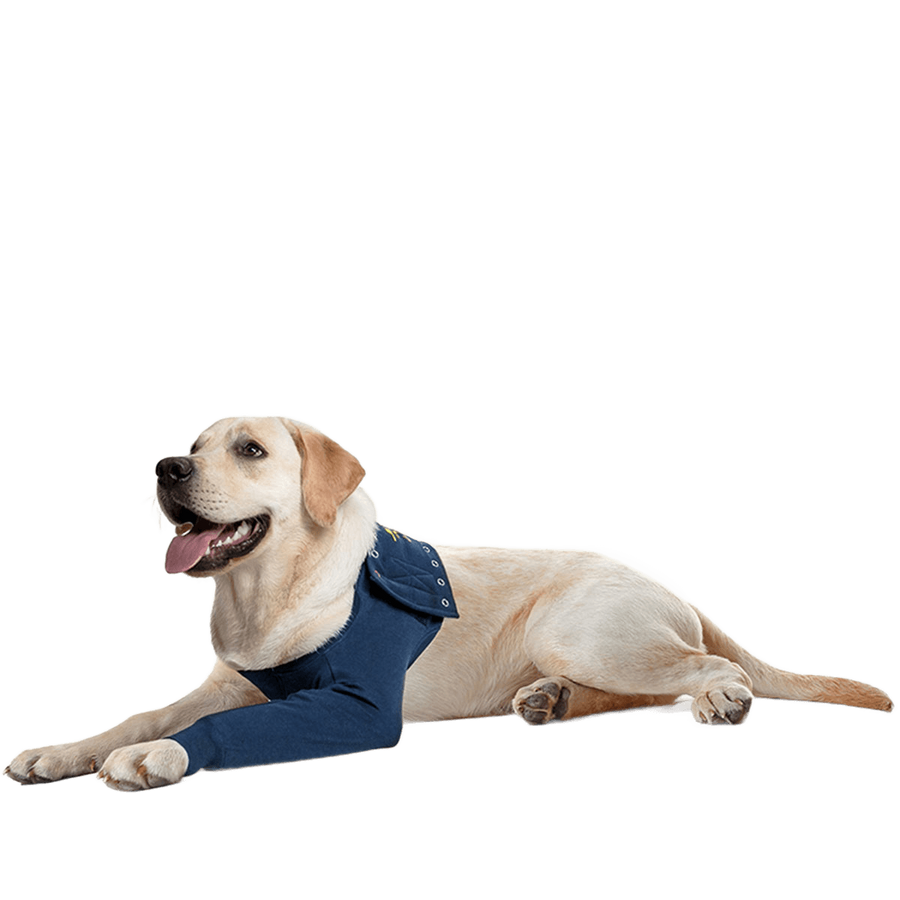 Medical Pet Shirt Front Leg Sleeve for Dogs