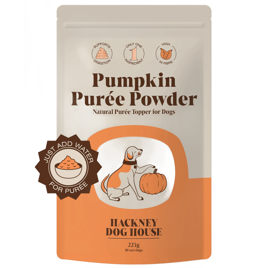 Pumpkin Puree Powder for Dogs — 30 Servings