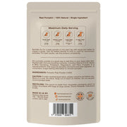 Pumpkin Puree Powder for Dogs — 30 Servings