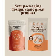 Pumpkin Puree Powder for Dogs — 30 Servings