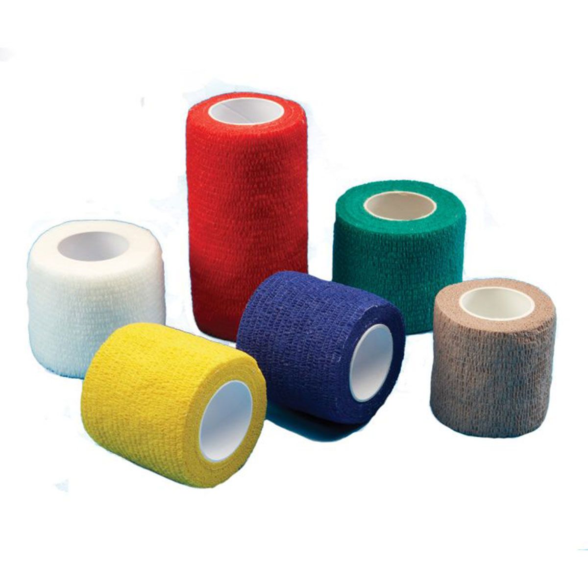 Pawprint Cohesive Bandage for Pets — Self-Adhesive Vetwrap