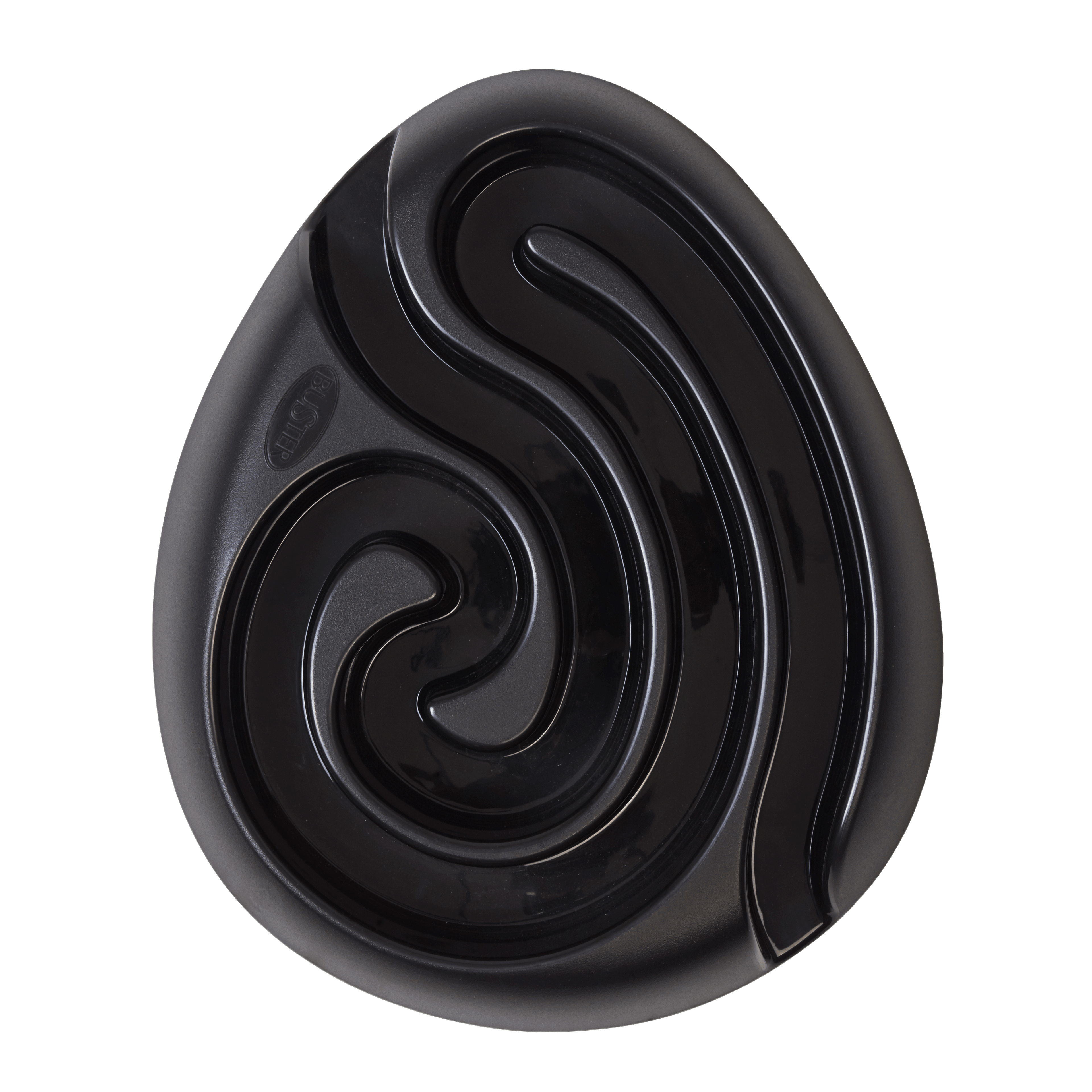 DogMaze Slow Feeder Puzzle Bowl for Dogs — Large Black