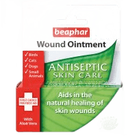 Wound Ointment with Calendula & Aloe Vera — 3 x 30ml