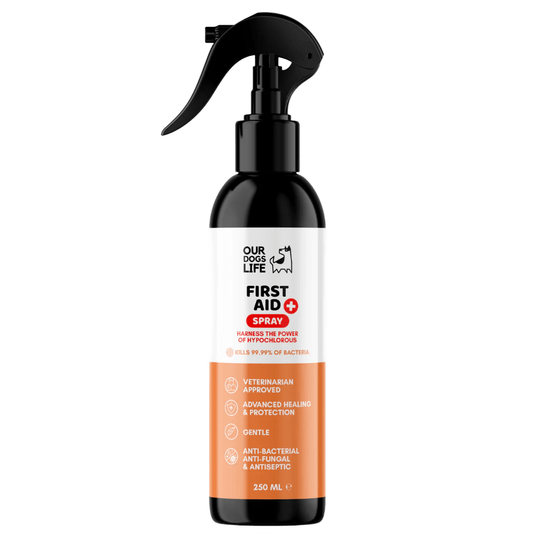 Dog First Aid Antiseptic Spray 250ml — Hypochlorous Formula
