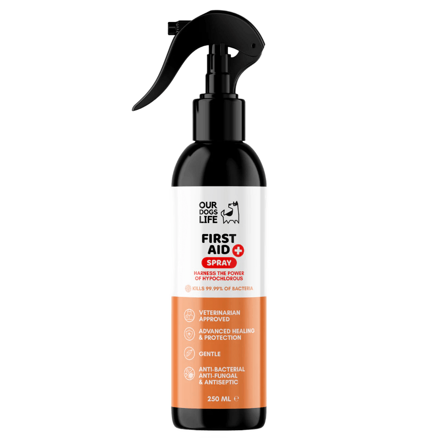 Dog First Aid Antiseptic Spray 250ml — Hypochlorous Formula
