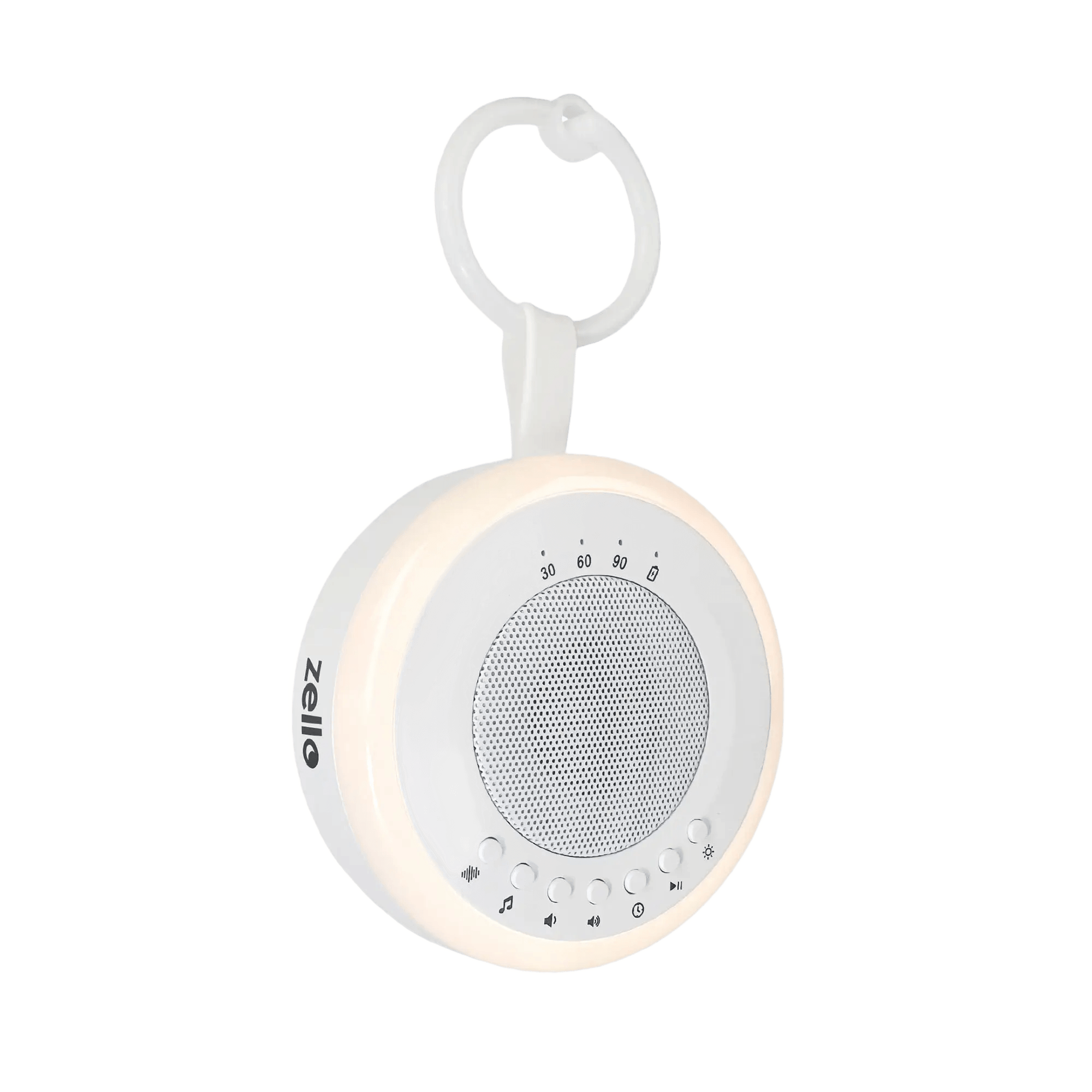 Zello Portable White Noise & Night Light Machine