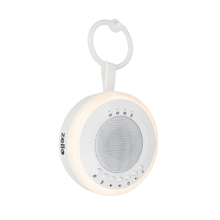 Zello Portable White Noise & Night Light Machine