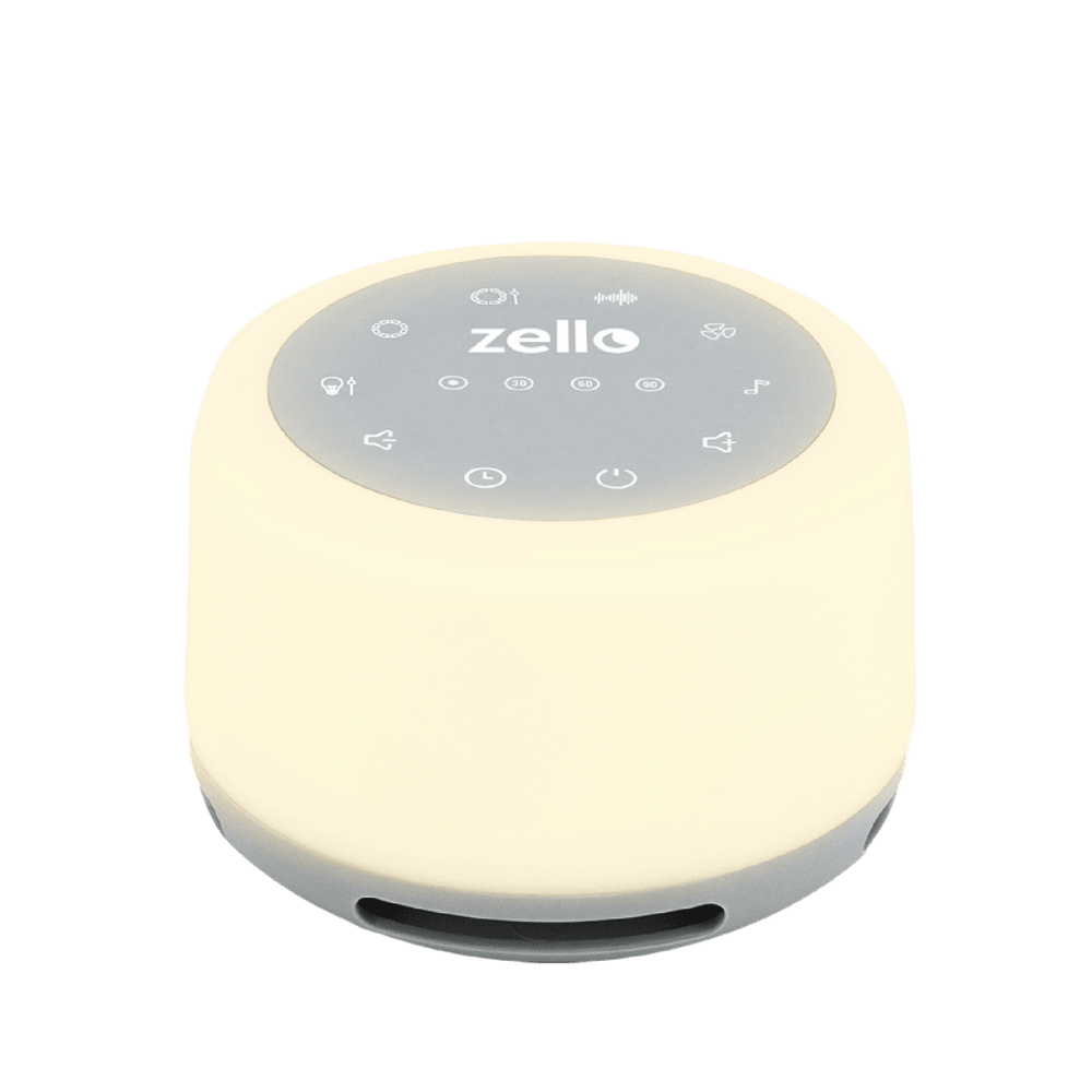 Original White Noise Machine with Night Light — 30 Sounds