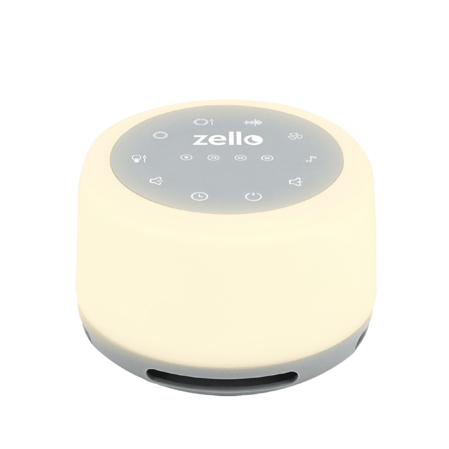 Original White Noise Machine with Night Light — 30 Sounds