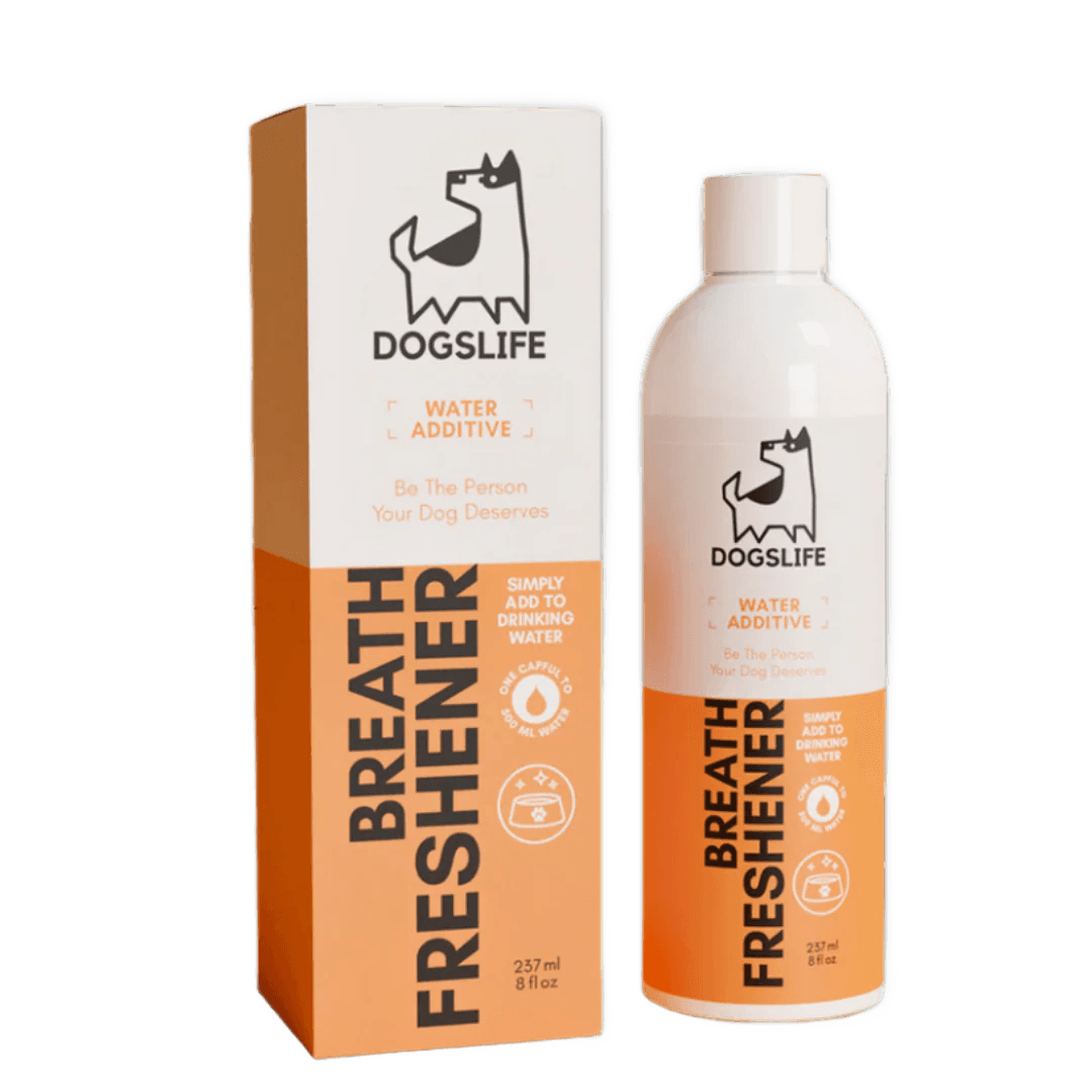 Dental Water Additive for Dogs — Fights Bad Breath & Plaque