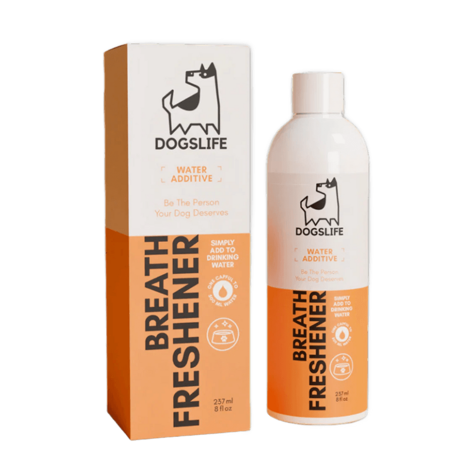 Dental Water Additive for Dogs — Fights Bad Breath & Plaque