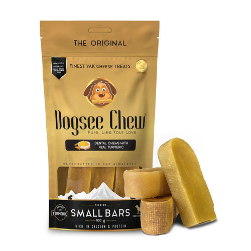 Chew Bars with Turmeric for Dogs — Natural Himalayan Cheese