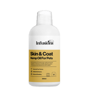 Skin & Coat Hemp Oil for Dogs & Cats (300ml)