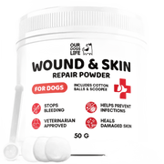 Wound & Skin Repair Powder for Dogs 50g