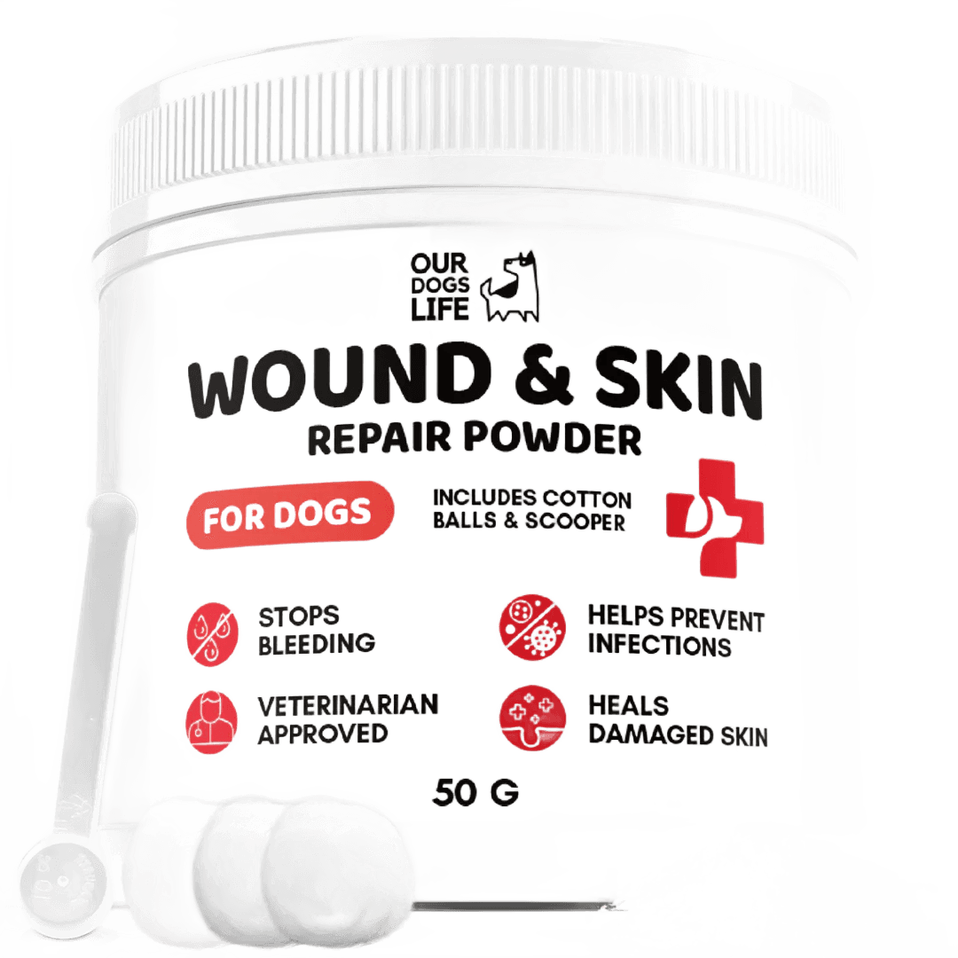 Wound & Skin Repair Powder for Dogs 50g
