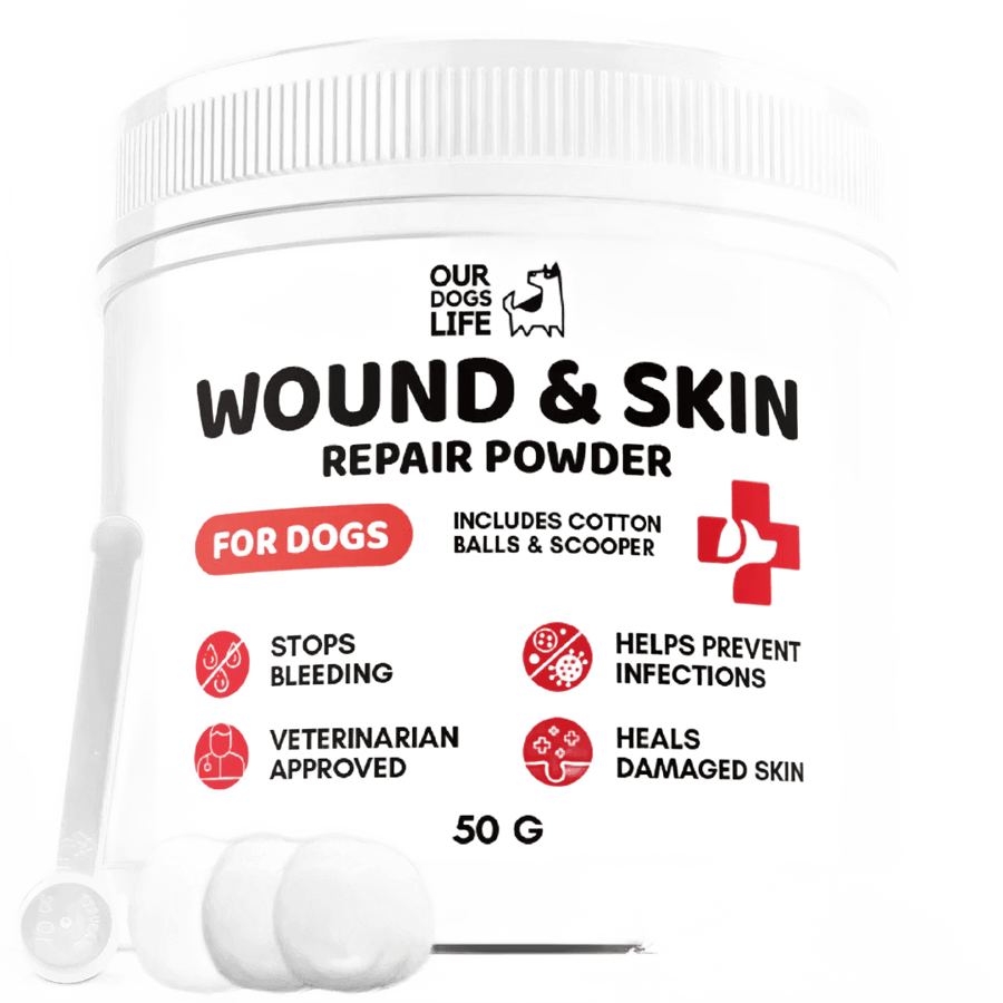 Wound & Skin Repair Powder for Dogs 50g