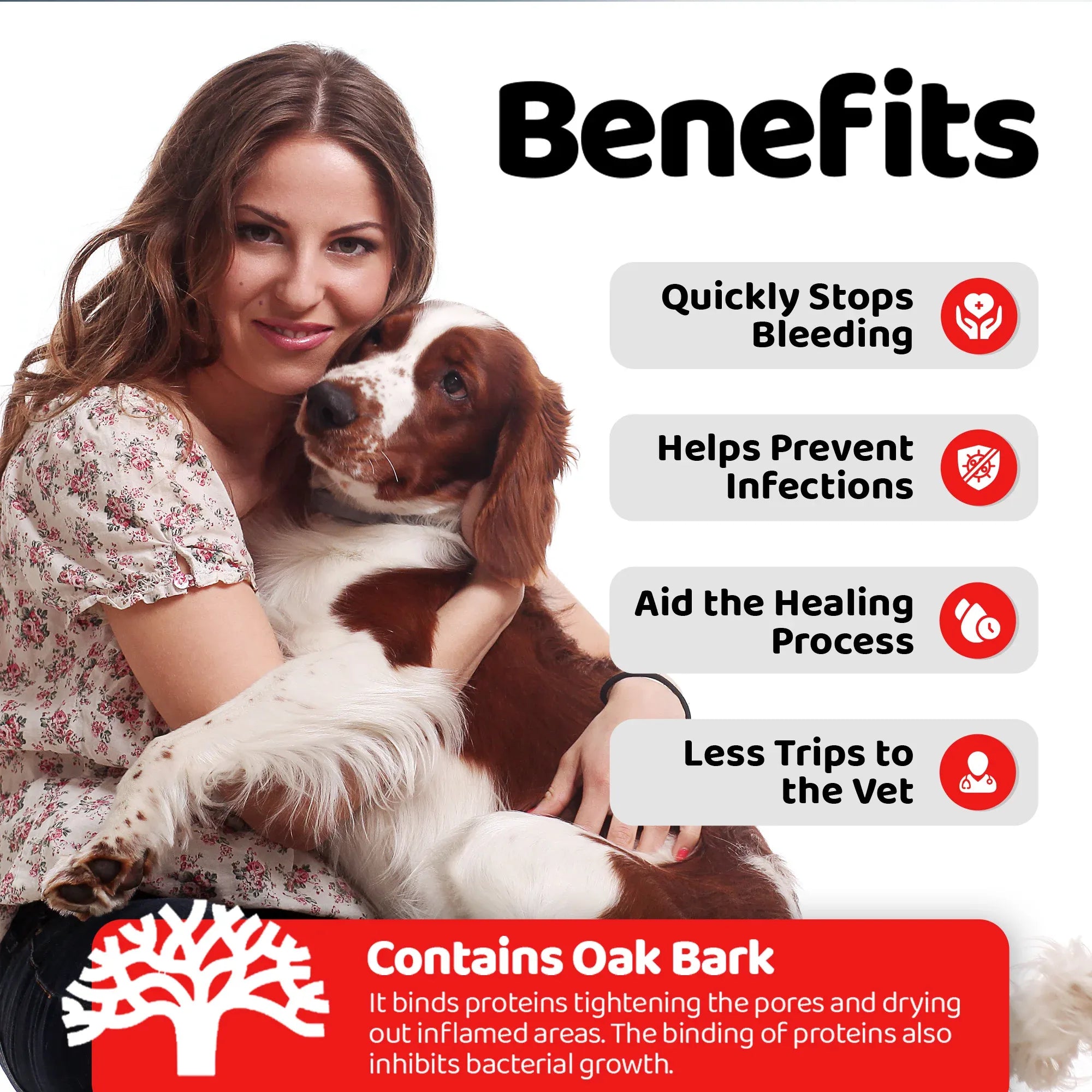 Wound & Skin Repair Powder for Dogs 50g