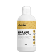 Skin & Coat Salmon Oil Infusion for Dogs (300ml)