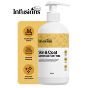 Skin & Coat Salmon Oil Infusion for Dogs (300ml)
