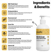 Skin & Coat Salmon Oil Infusion for Dogs (300ml)