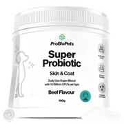 Skin & Coat Probiotic Powder for Dogs & Cats