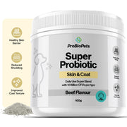 Skin & Coat Probiotic Powder for Dogs & Cats