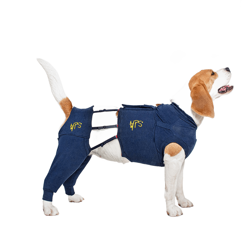 Hind Leg Recovery Shirt for Dogs & Cats — Two-Sleeve