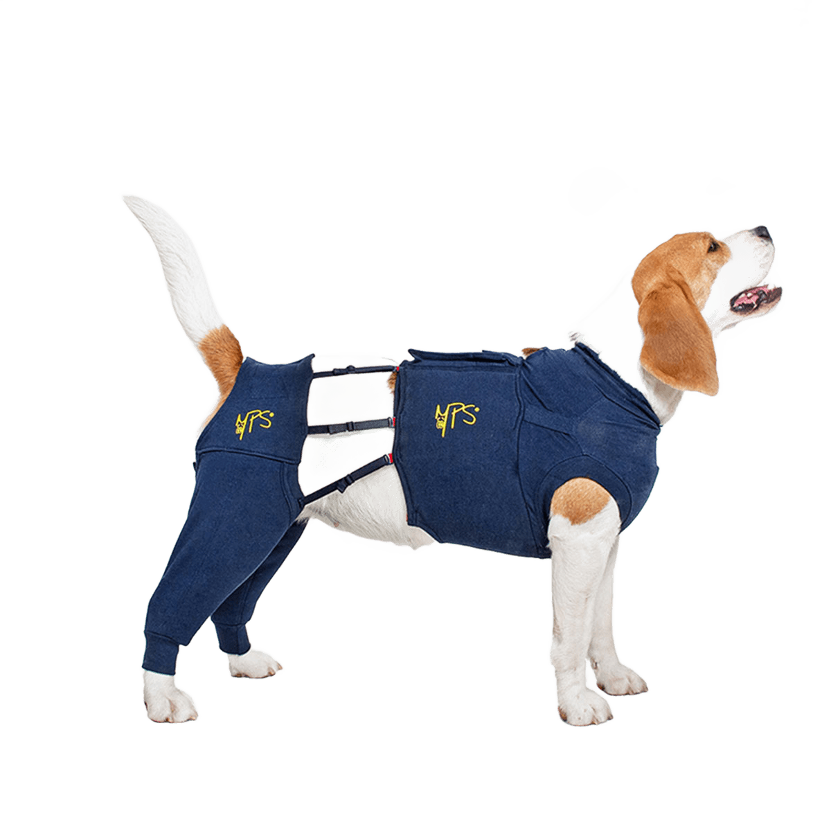 Hind Leg Recovery Shirt for Dogs & Cats — Two-Sleeve