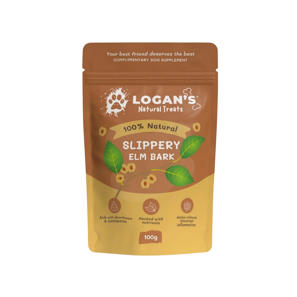 Slippery Elm Bark Powder – Digestive Health Supplement for Pets – Gut Soothing & Digestive Support
