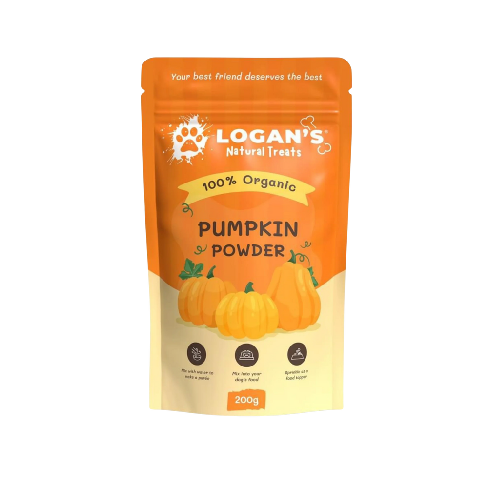 Pumpkin Powder – High-Fibre Digestive Support for Dogs & Cats – Digestive Support & Loose Stools