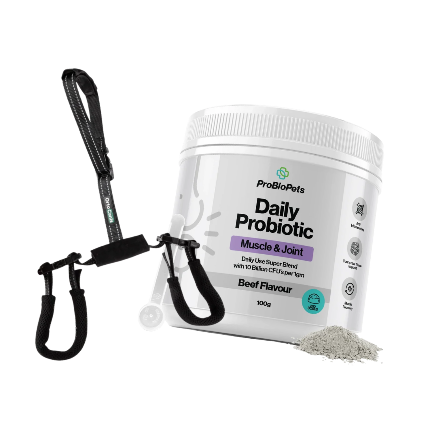 Rear Leg Weakness Bundle – Hindquarter Support & Muscle Recovery