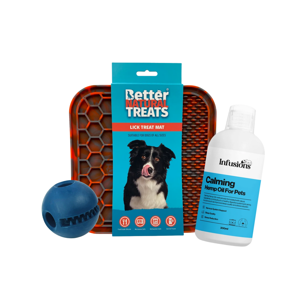 Restlessness Bundle – Nerve Relaxation & Self-Soothing