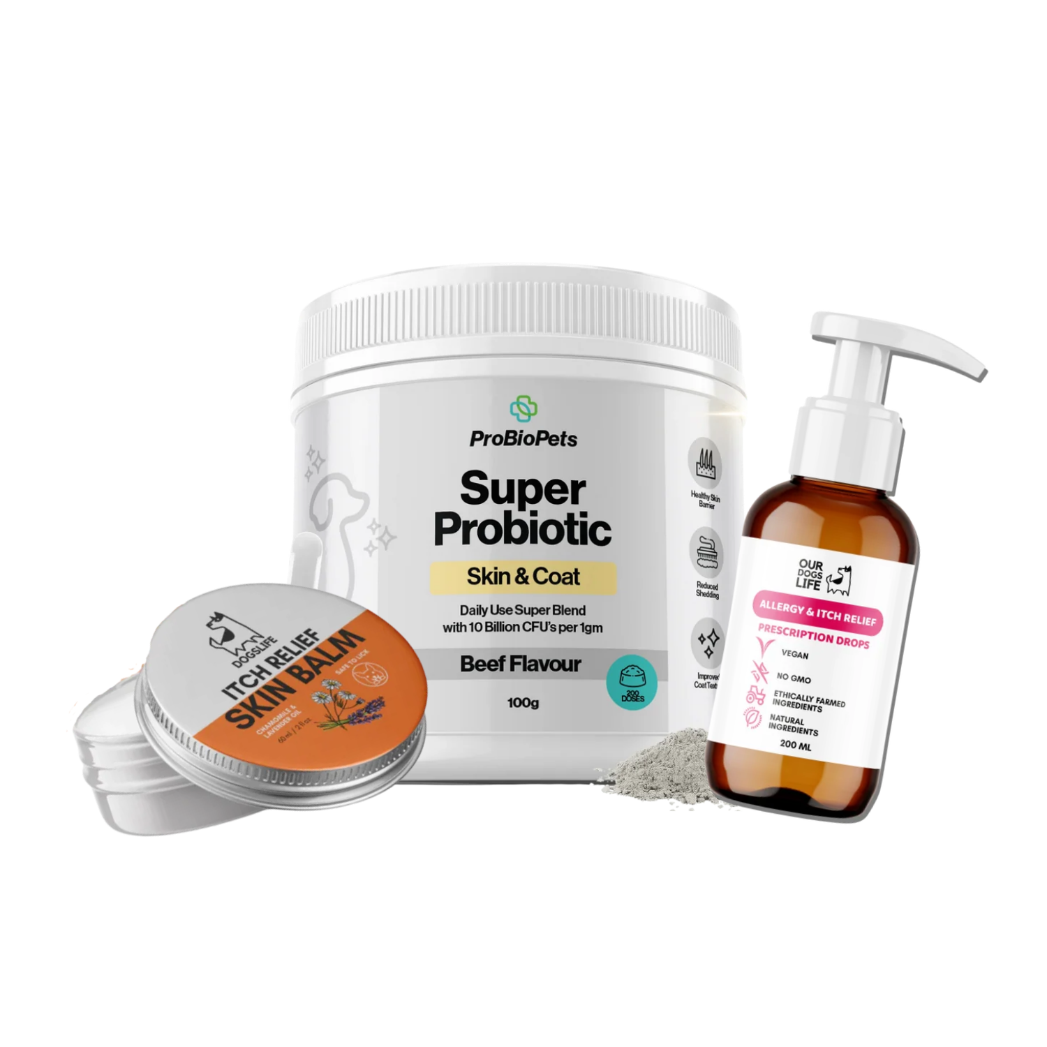 Seasonal Allergies Bundle – Allergy Support & Natural Antihistamine