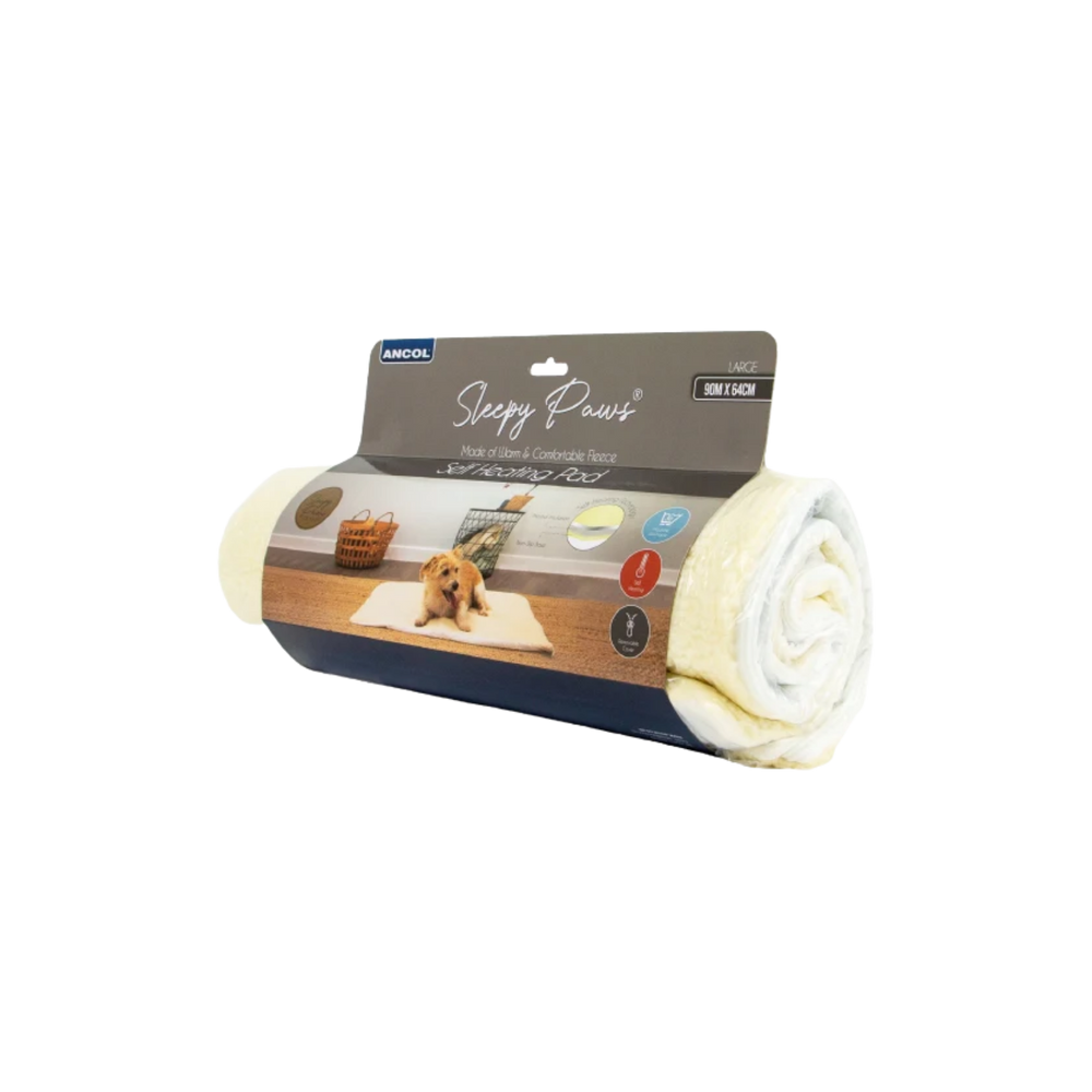 Self-Heating Pet Pad packaging – Arthritis Relief