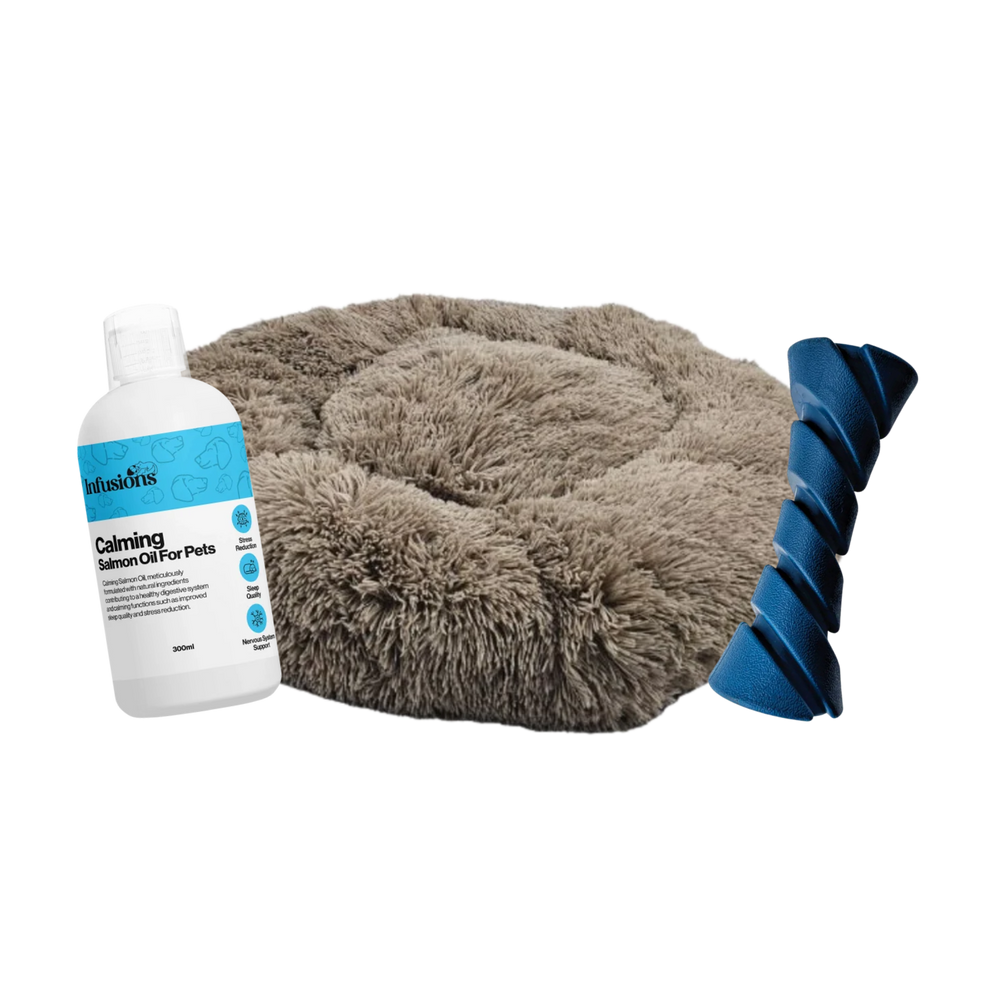 Separation Anxiety Bundle – Nest-Like Comfort & Cortisol Support