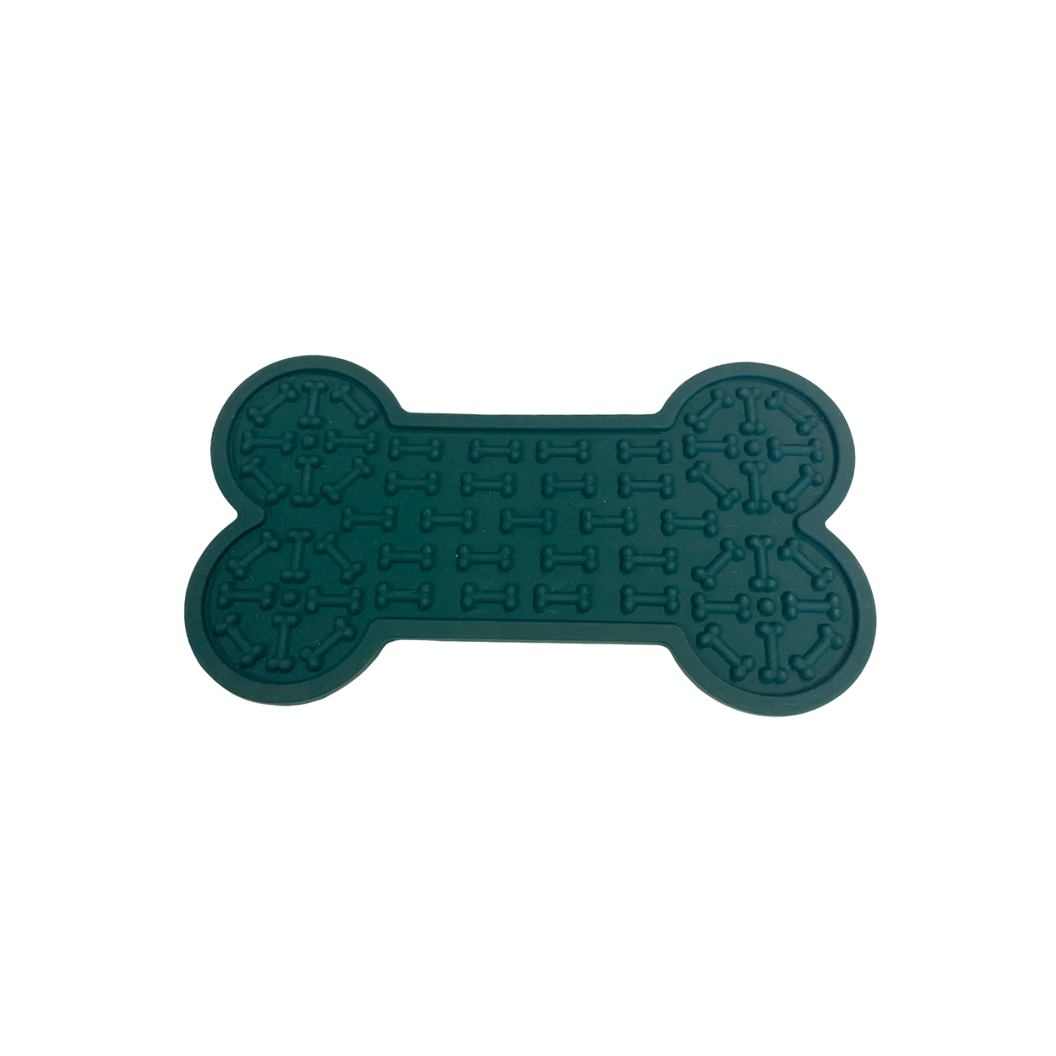 Silicone Bone Lick Mat for Dogs – Anxiety Relief & Slow Feeding