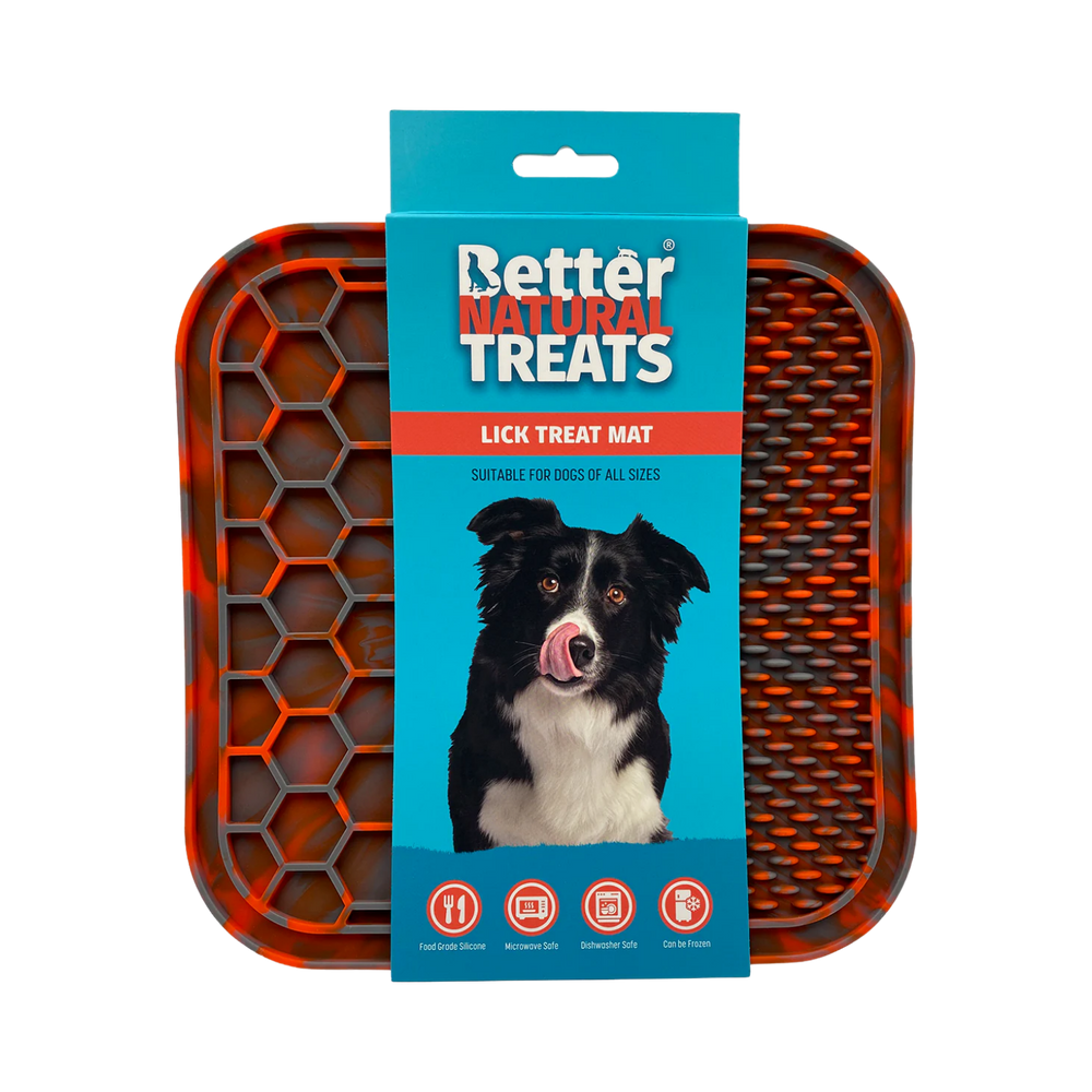 Silicone Lick Treat Mat for Dogs - Mental Enrichment – Reduces Anxiety & Mental Stimulation