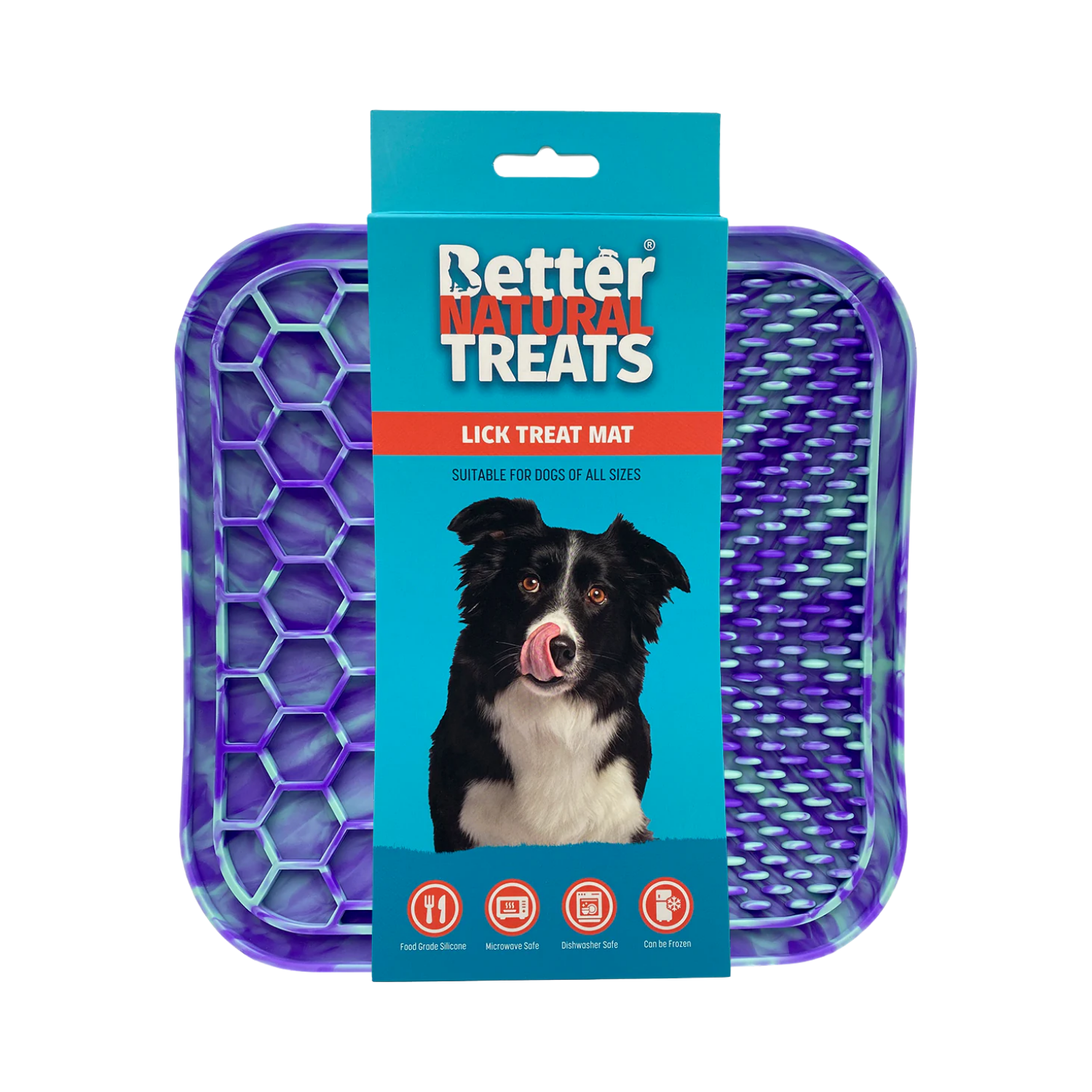 Silicone Lick Treat Mat for Dogs - Mental Enrichment packaging – Mental Stimulation