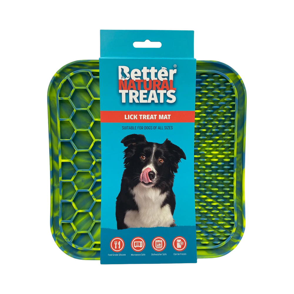 Silicone Lick Treat Mat for Dogs - Mental Enrichment product detail – Slow Feeding