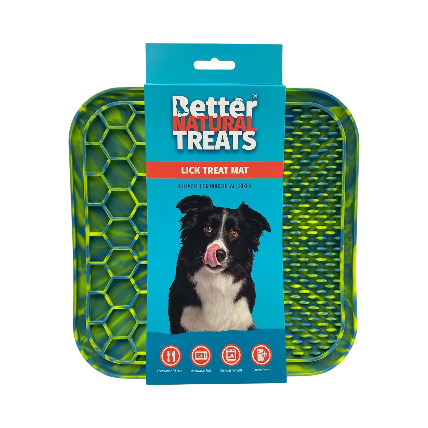 Silicone Lick Treat Mat for Dogs - Mental Enrichment product detail – Slow Feeding